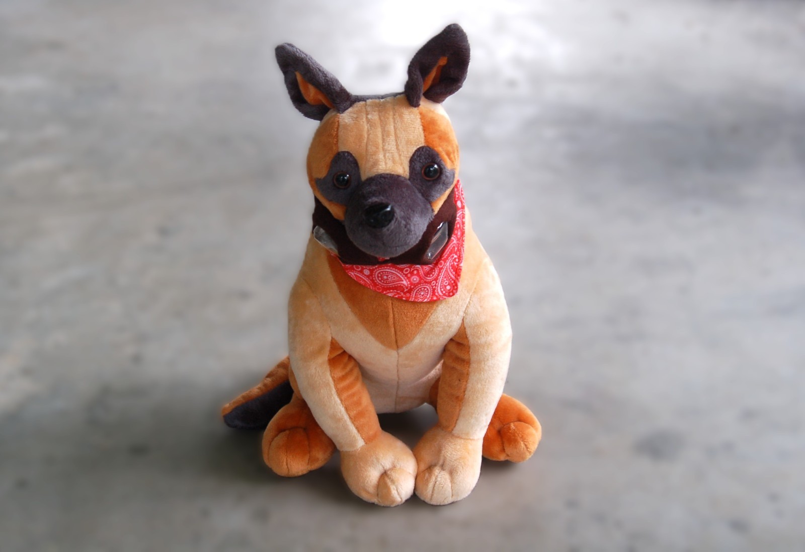 Dogmeat Plush – Fallout 4 Loot Crate exclusive Bethesda – EUC