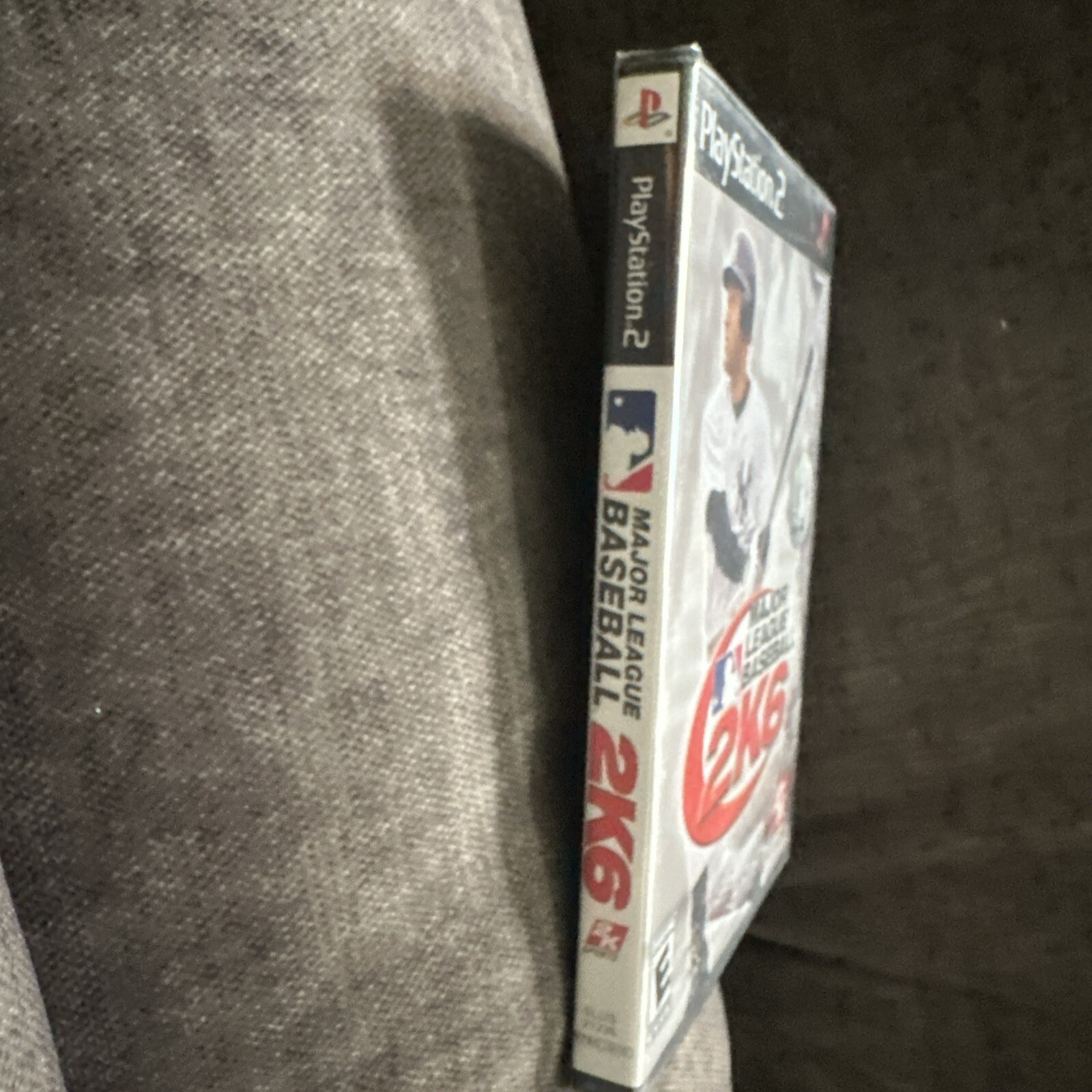 MLB 2K6 Playstation 2 PS2 Major League Baseball Sony 2, 2006 New