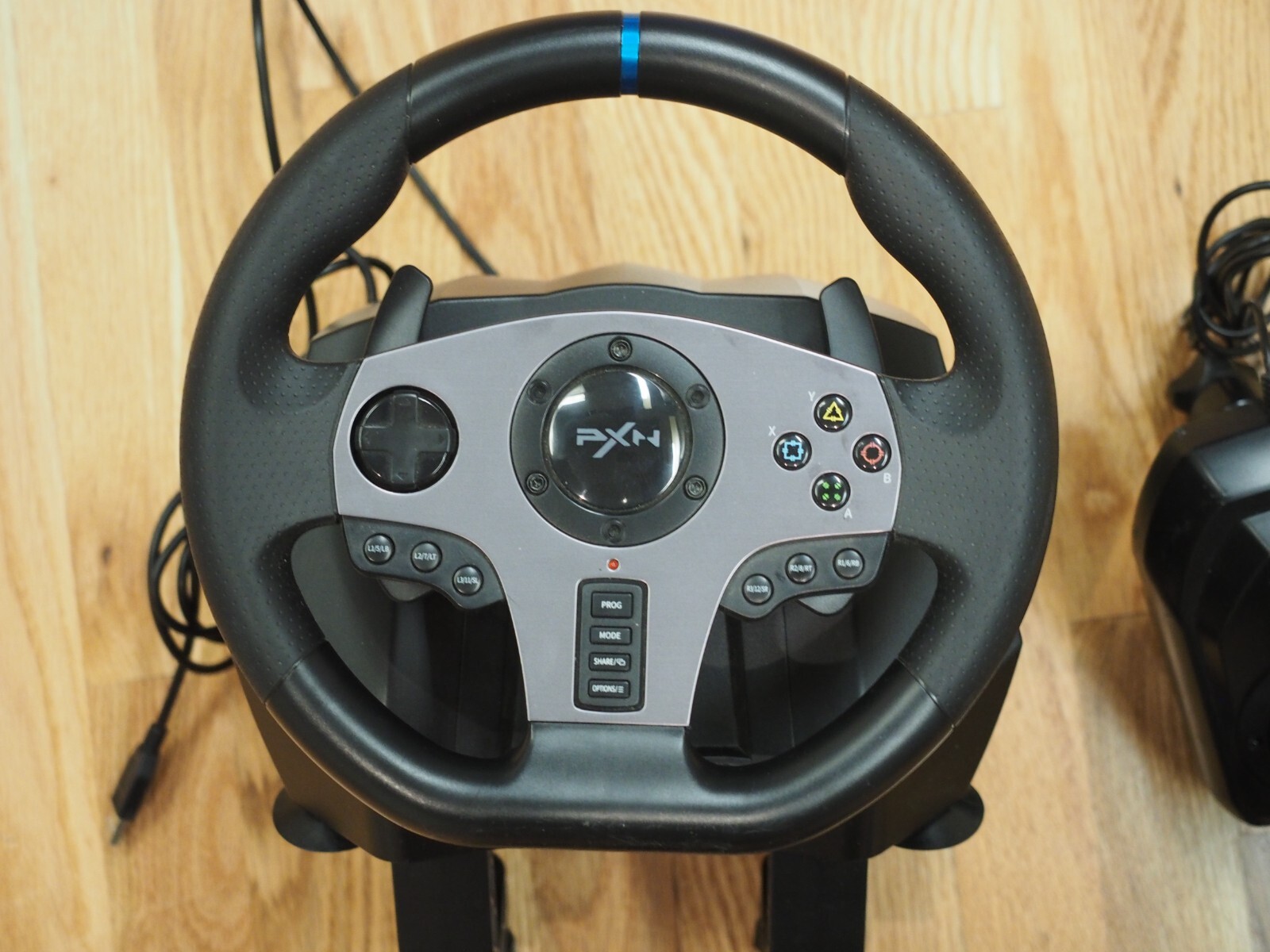 PXN V9 Racing Wheel w/ Pedals and Shifter