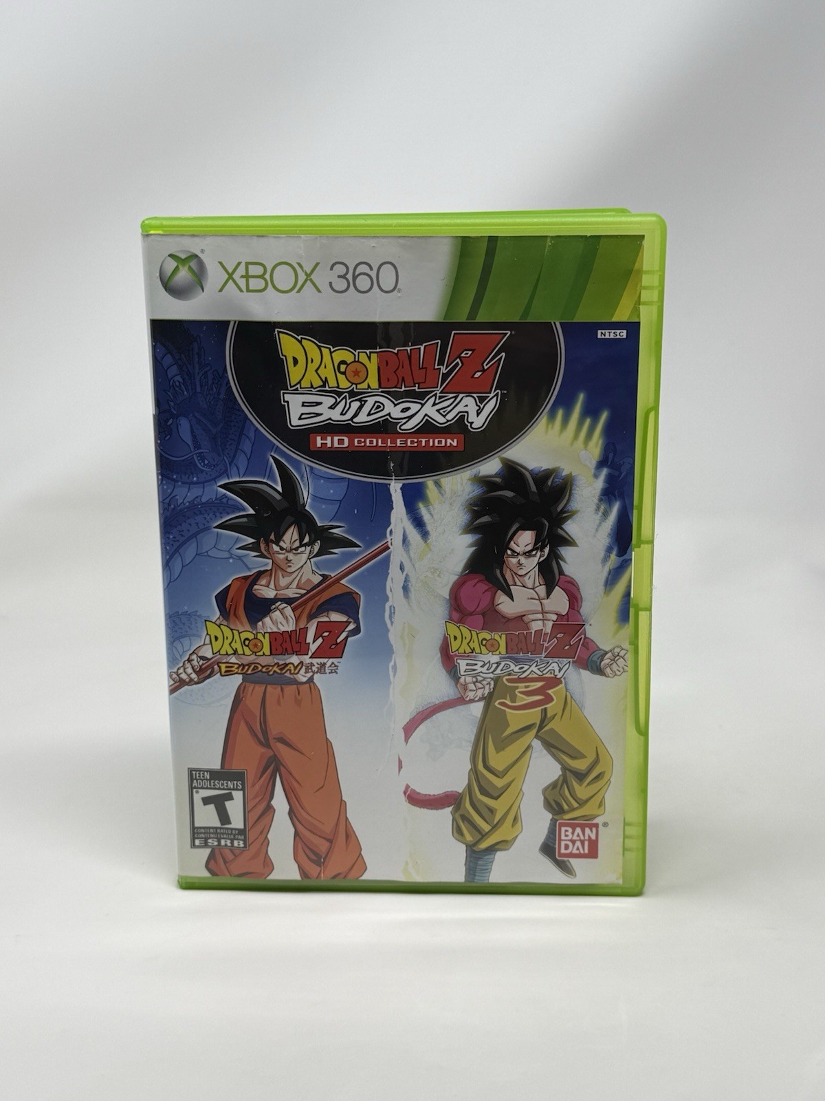 Dragon Ball Z Budokai HD Collection Microsoft Xbox 360 Complete CIB Mint Disc