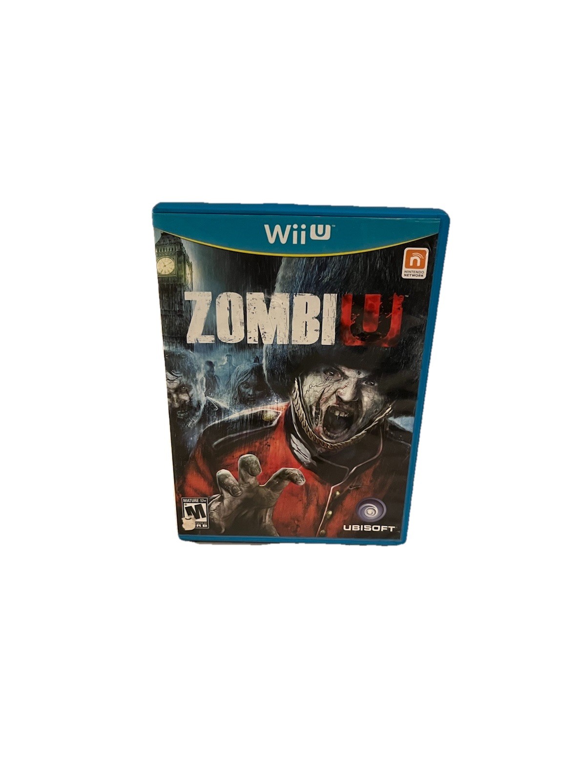 Nintendo Wii U Zombi U Ubisoft with Manual- Tested And Works Great!