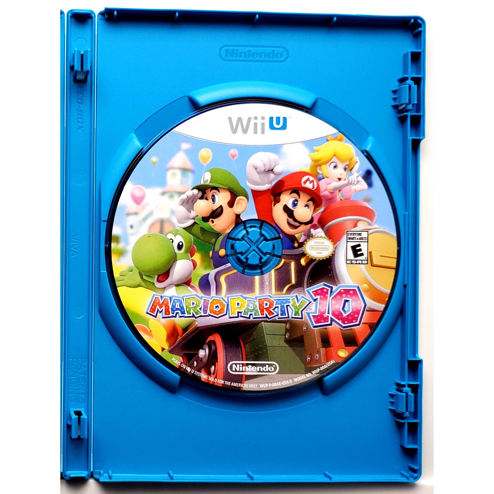 Mario Party 10 – Nintendo Wii U Pristine Authentic Tested Game 180 Day Guarantee