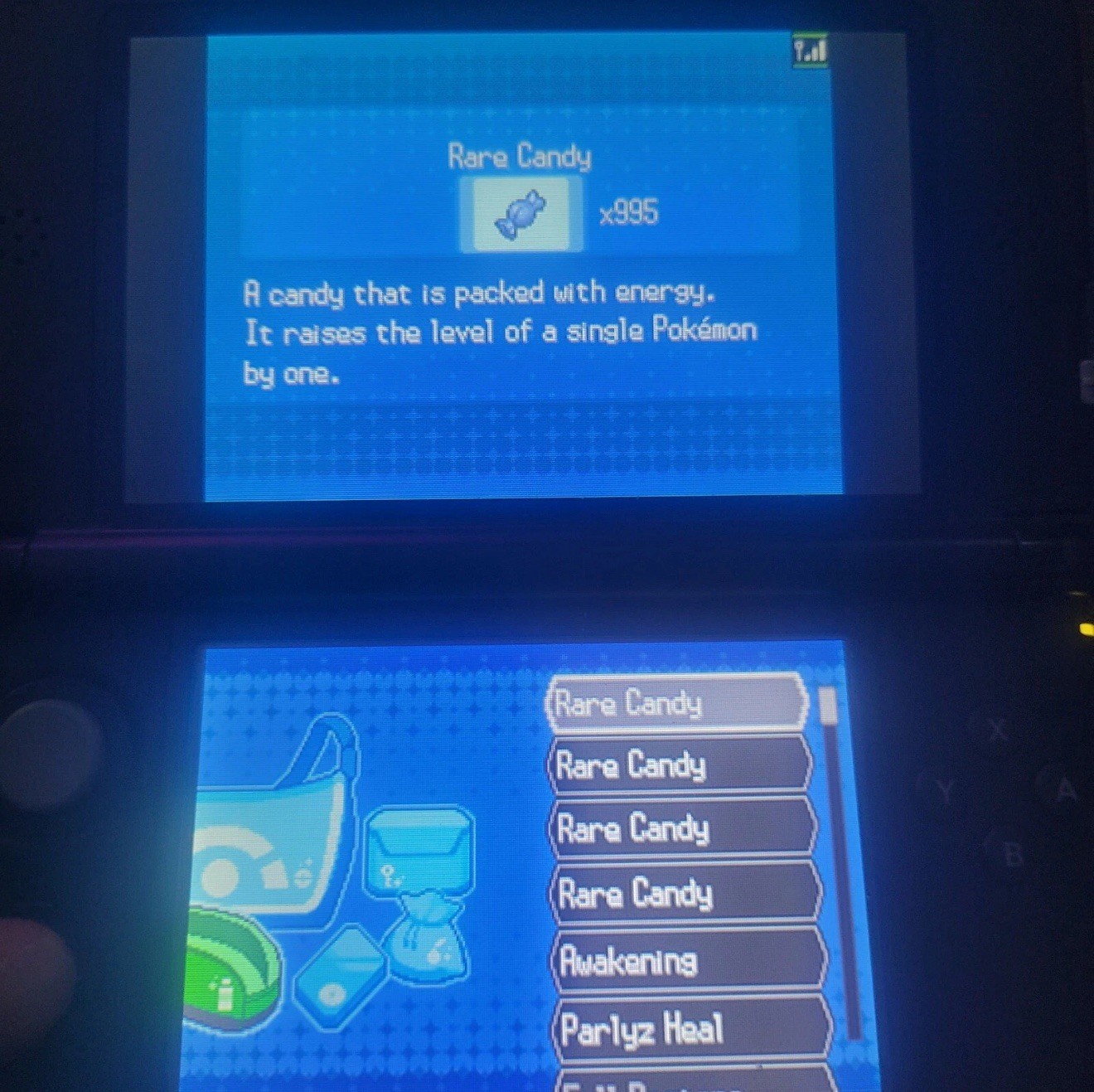 Unlocked Authentic Pokemon Black Nintendo DS | All 649 SHINY Pokemon | All Items