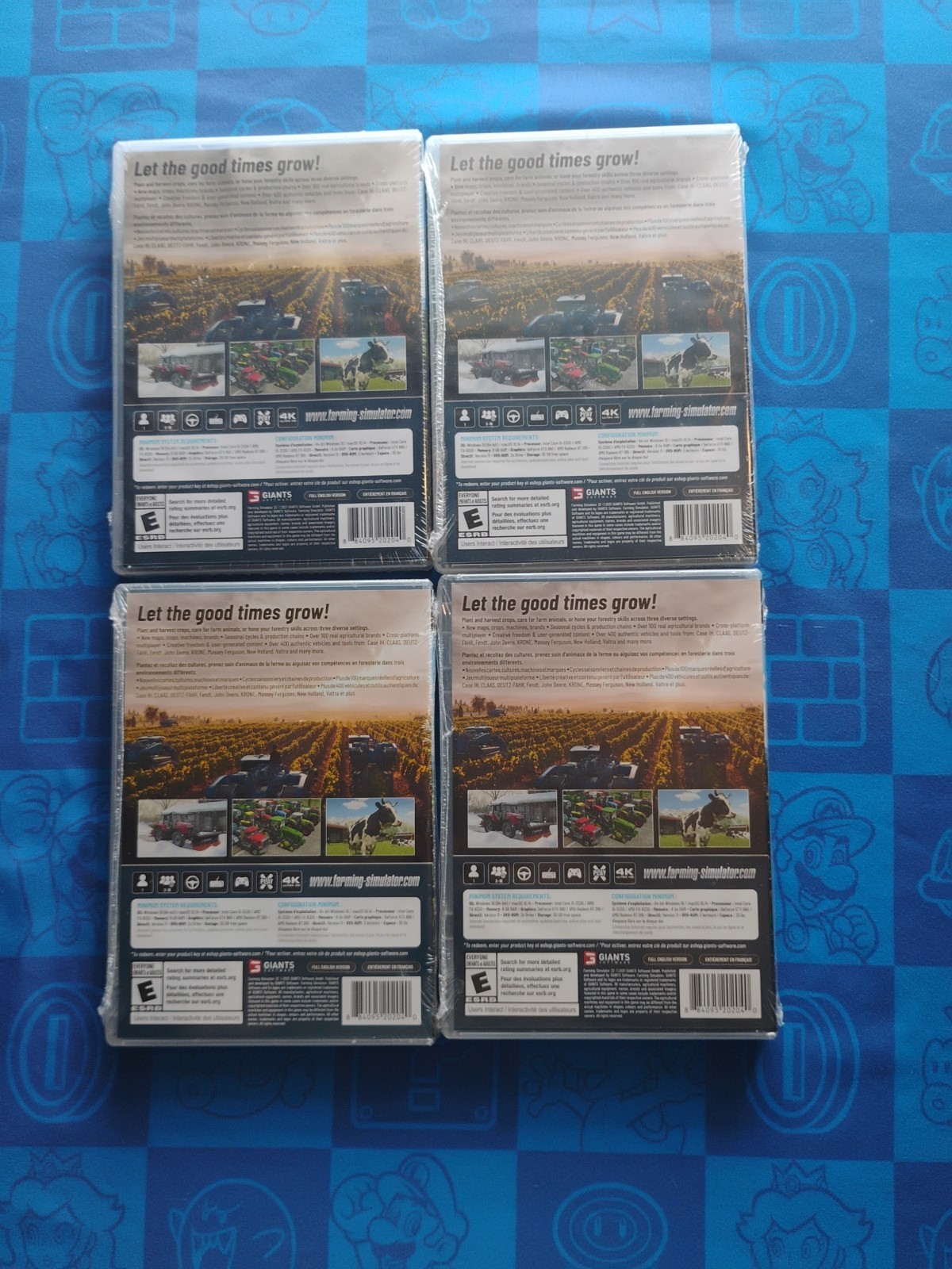 Farming Simulator 22 PC DVD Game 2021 Factory Sealed New Minor Defects Plz Read