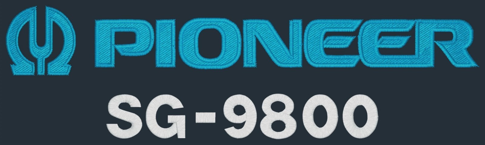 Pioneer SG-9800 Signature Series Dust Cover