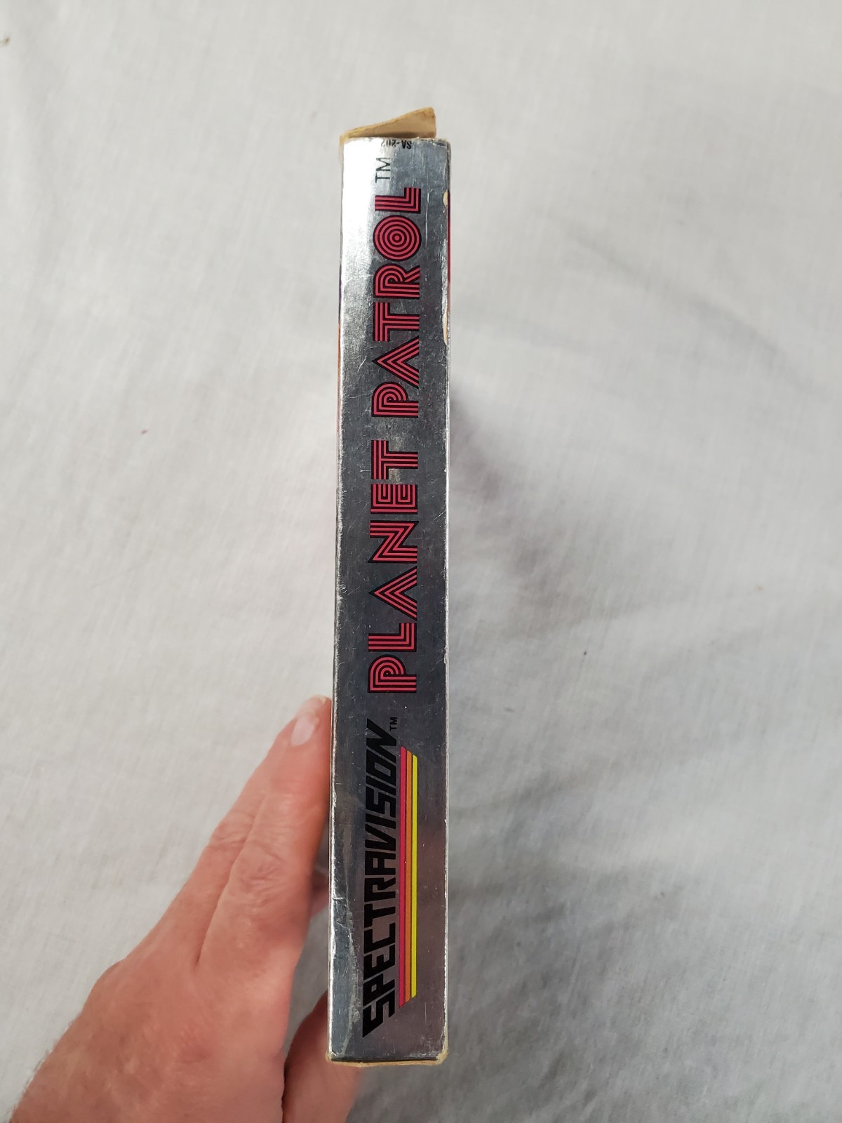 Planet Patrol Atari 2600 Spectravision 1982 Complete In Box CIB Tested (B035)