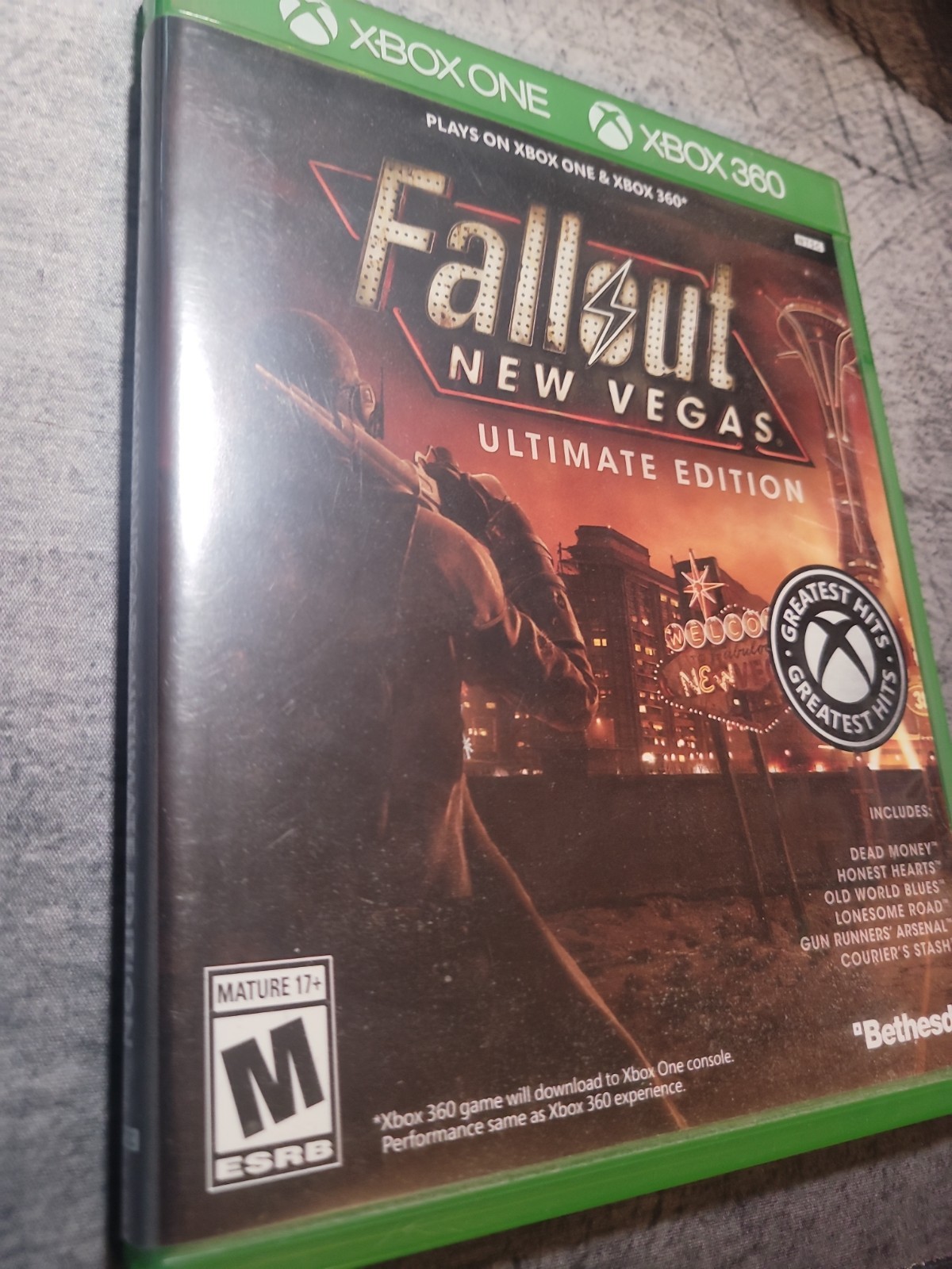 Fallout: New Vegas [Ultimate Edition] (Microsoft Xbox 360, 2012)
