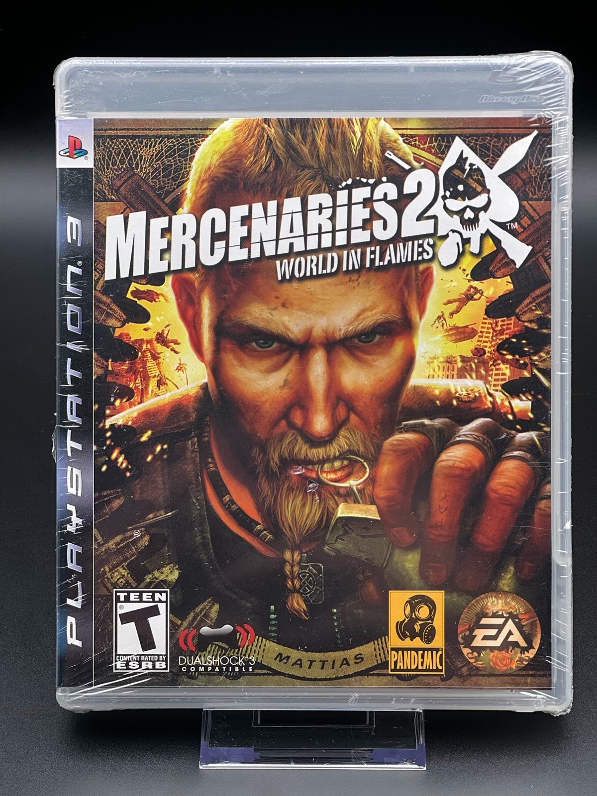 Mercenaries 2: World In Flames PlayStation 3 Factory Sealed New PS3