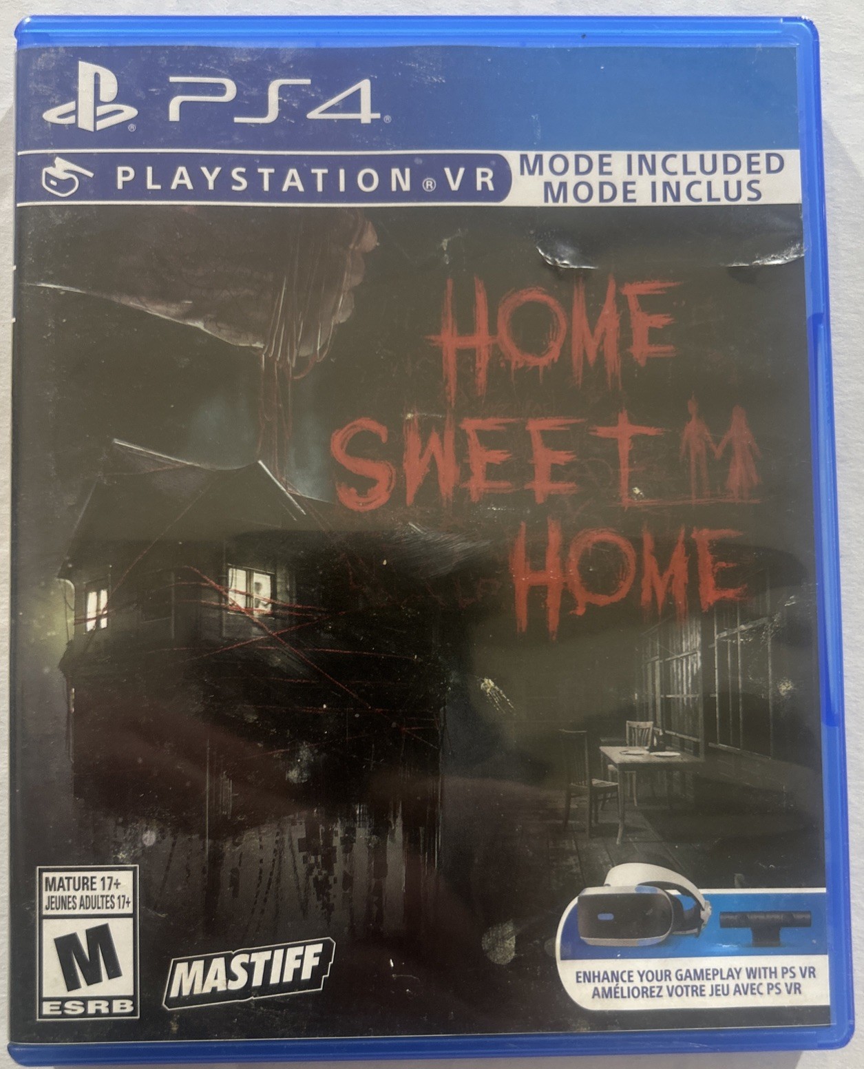 Home Sweet Home (Sony PlayStation 4) PS4 PSVR VR Horror RARE – Free Shipping