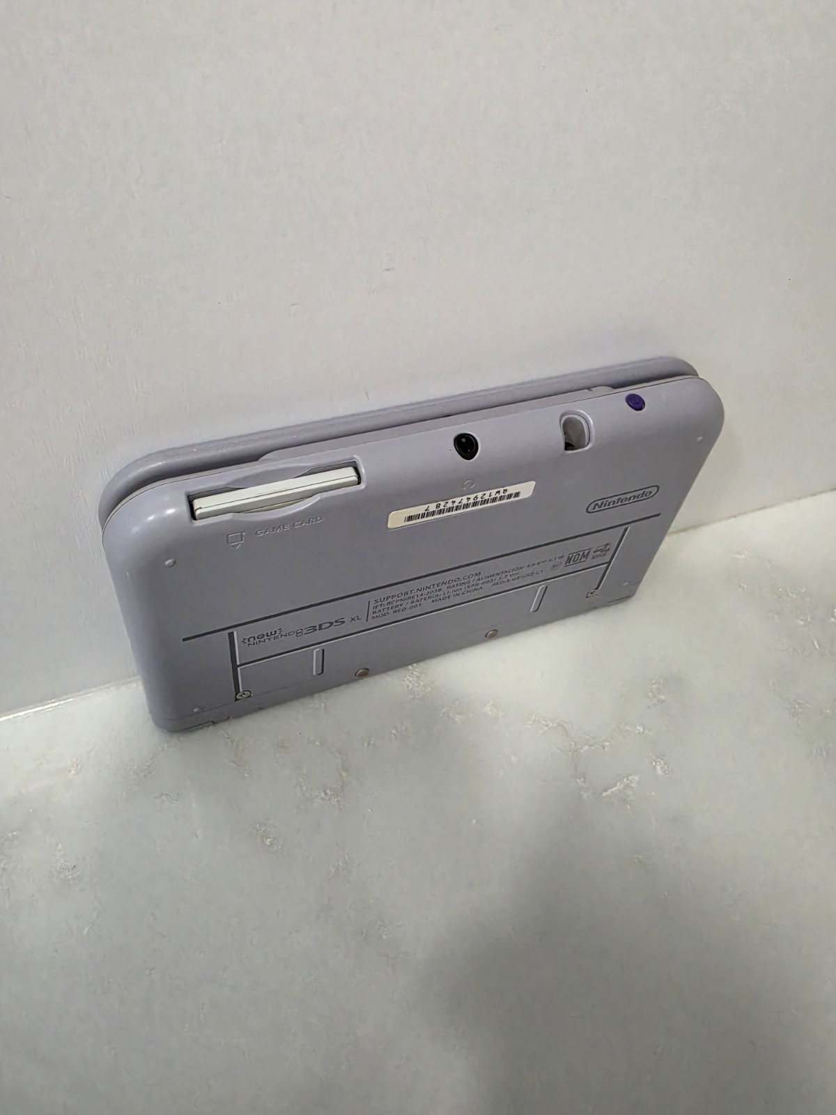 Nintendo New Nintendo 3DS XL SNES Edition Gray 4 GB Handheld Console (NTSC)