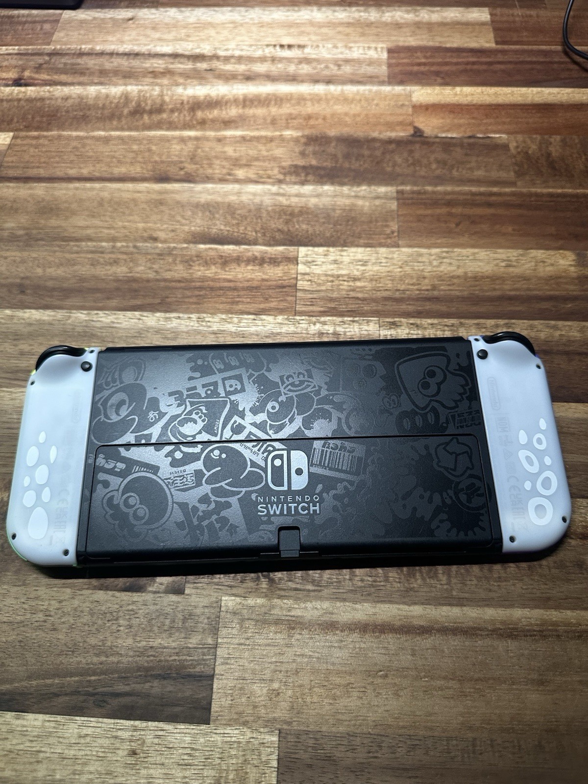 Nintendo Switch OLED Splatoon 3 Special Edition Console Tested Fast Free Ship