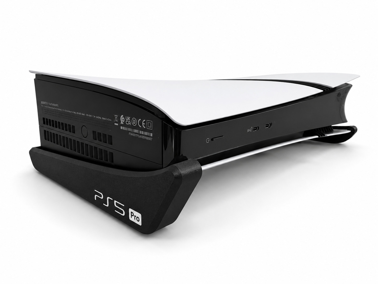 PS5 Pro Horizontal Stand Holder Base Stabilizer Dock Console Support Made in USA