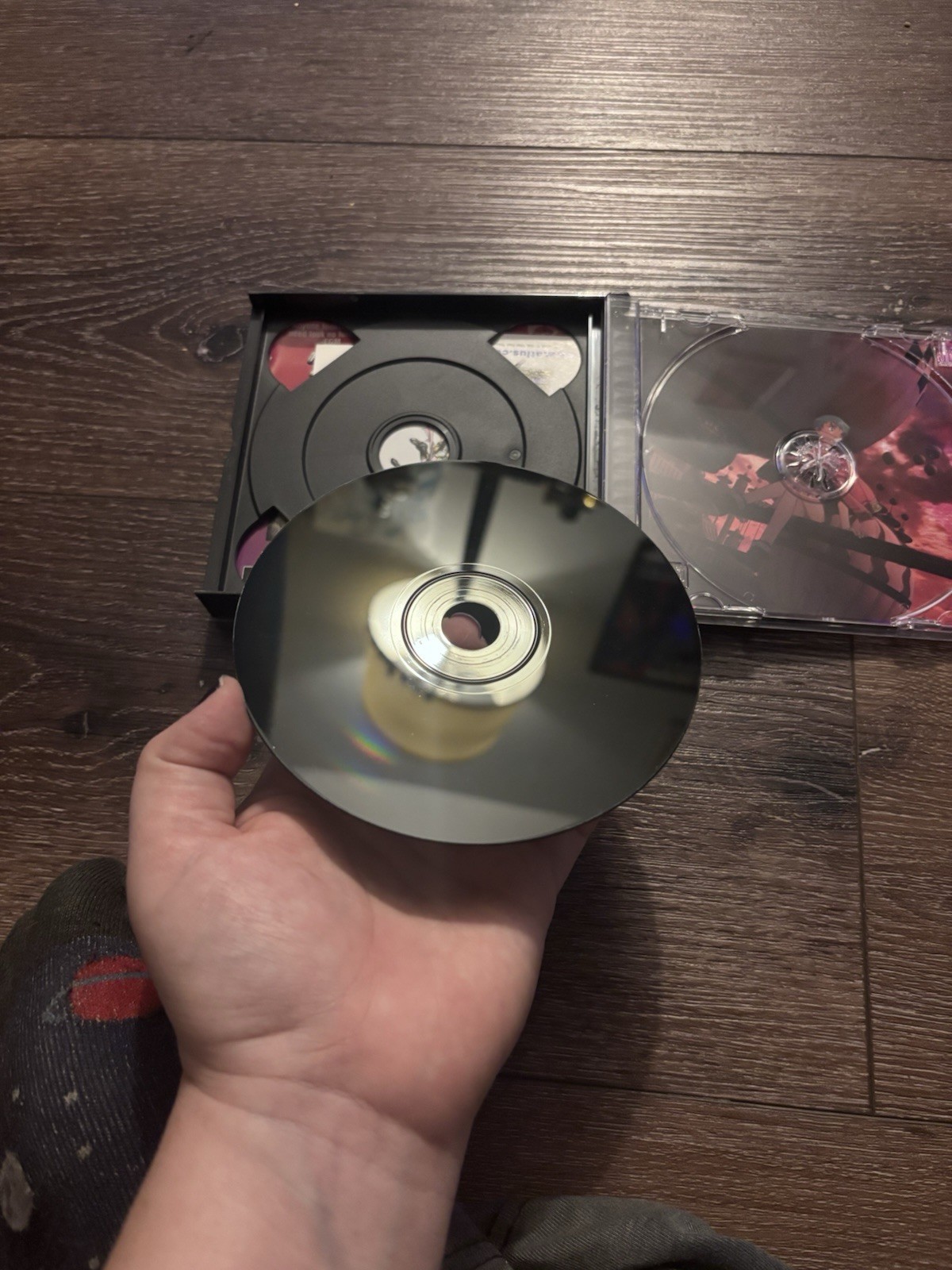 Black Label Thousand Arms PS1 CIB w/ Card and 3/4 Stickers