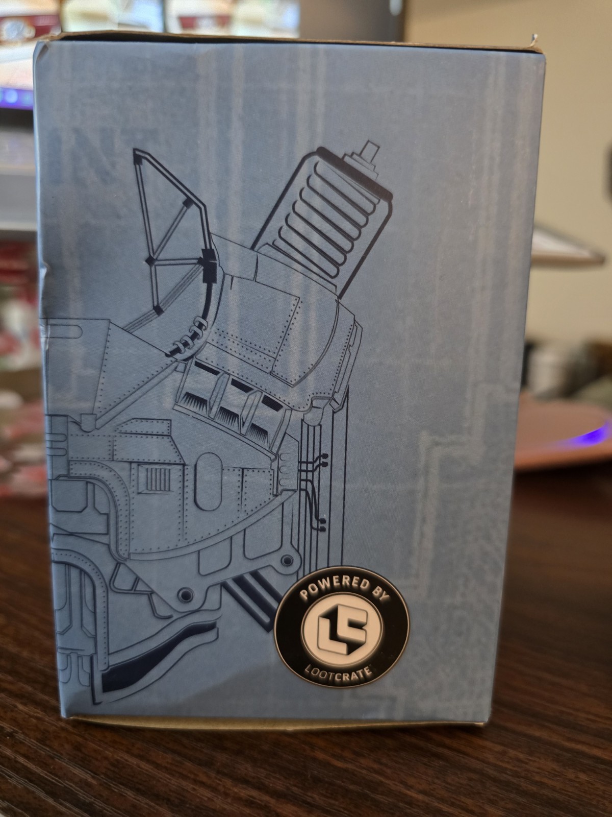 Loot Fallout Crate Build-A-Figure Box 1 of 6 Torso Liberty Prime Sealed PLZ READ