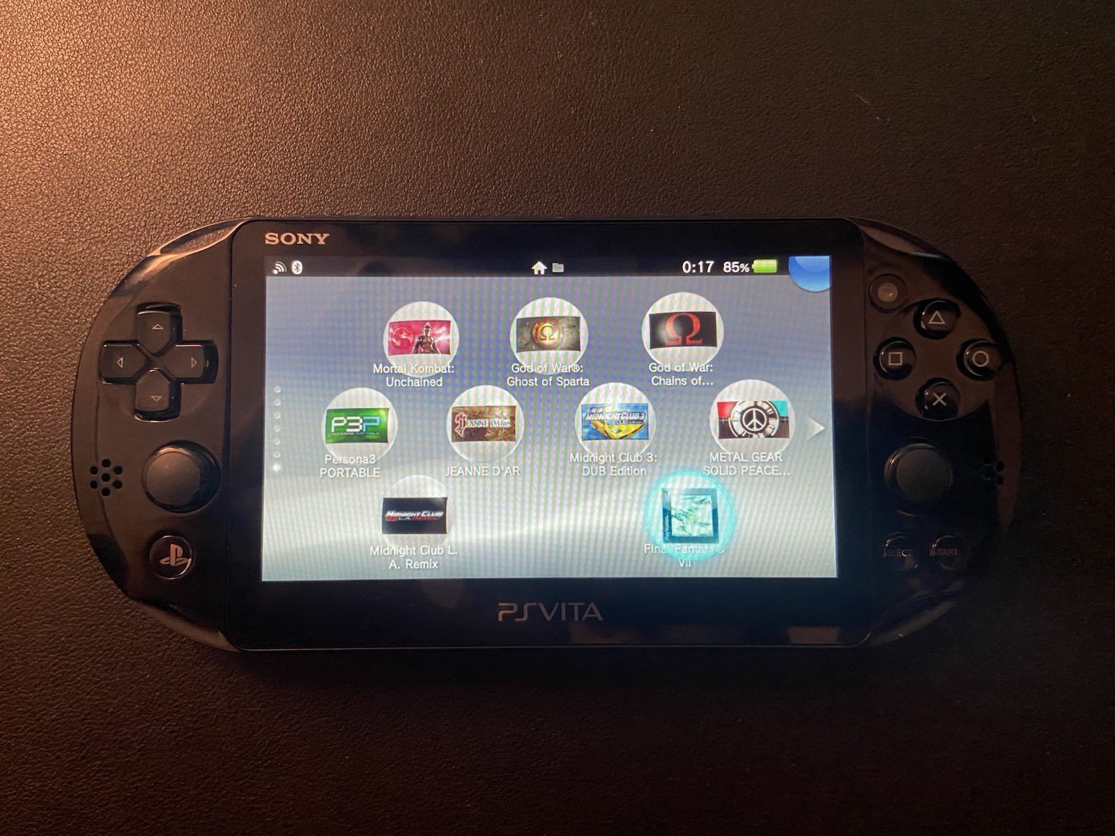 128 GB PS Vita 2000