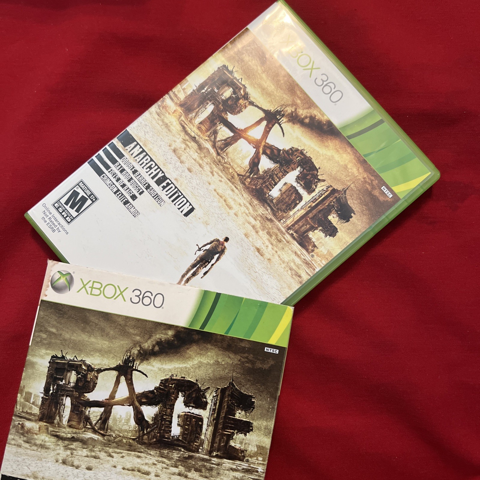 Rage -Microsoft Xbox 360 Video Game
