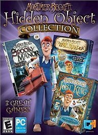 NEW Hidden Object Mortimer Beckett Collection Windows PC Game