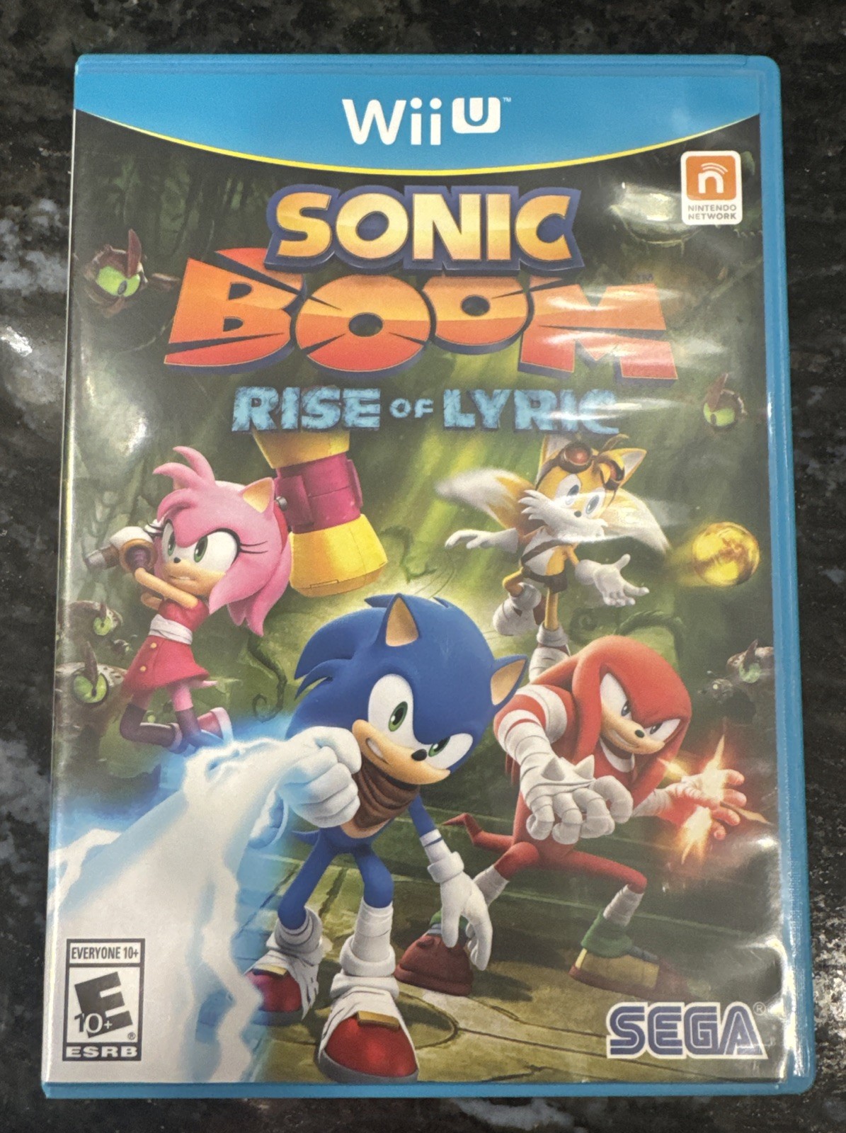 Nintendo Wii U 2012 – Sonic Boom: Rise of Lyric w/ Box & Manual (Works)
