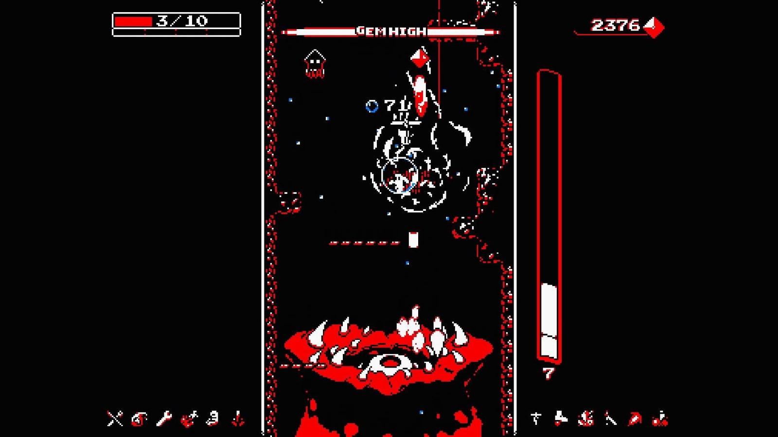 Downwell PS4 Collector’s Edition Special Reserve Games Limited Run New Sealed