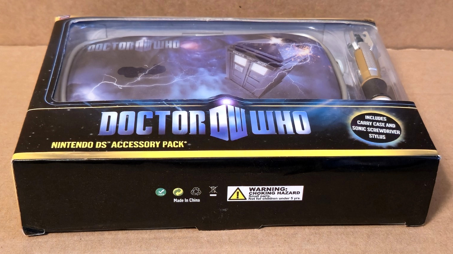 Doctor Who – Nintendo DS Accessory Pack – 2010 – New