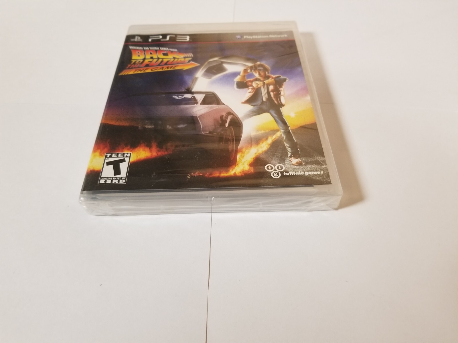 Back to the Future The Game Sony PlayStation 3 PS3 New