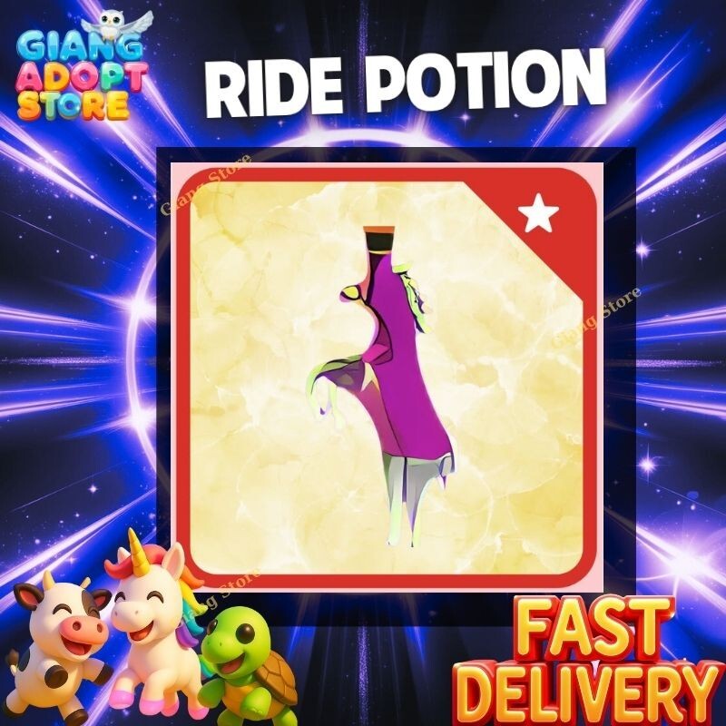 🕊 Adopt From Me Potion Combo– Ride / Fly Potion (1x, 3x, 5x) | Instant Deliver