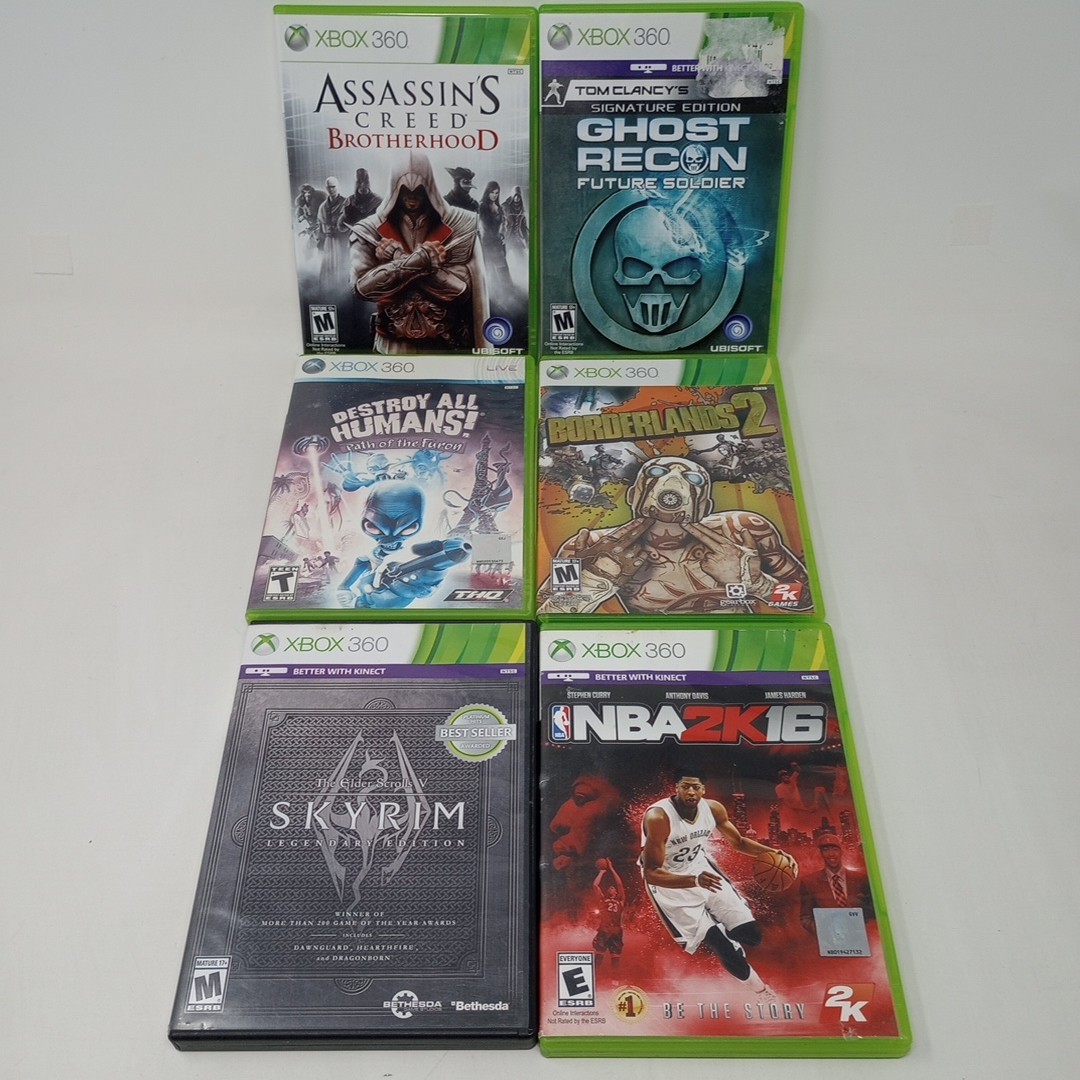 Lot Of 22 Xbox 360 Games With Cases (Many Have Manuals) UNTESTED See Pics!