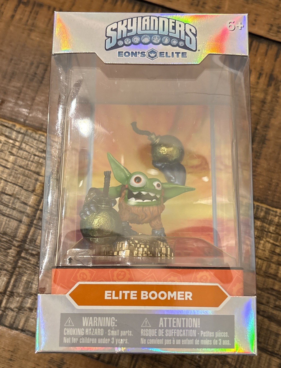 Skylanders Eon’s Elite Boomer Figure Activision **BRAND NEW**