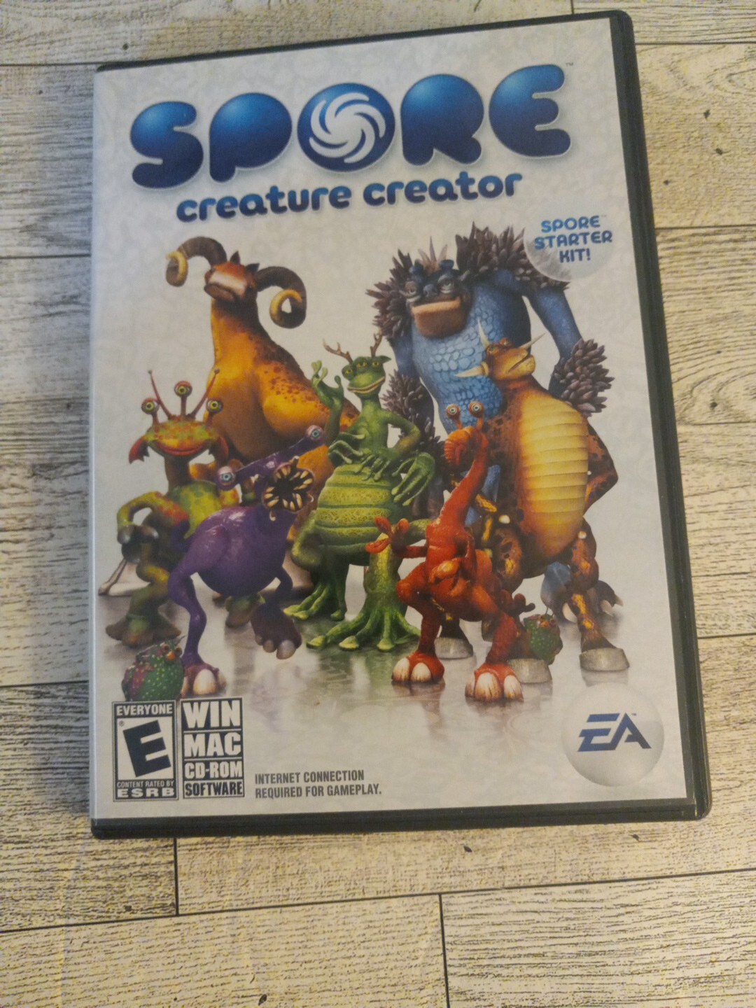 Spore Creature Creator (PC Game Windows/Mac CD-ROM, 2008) With Manual VGC