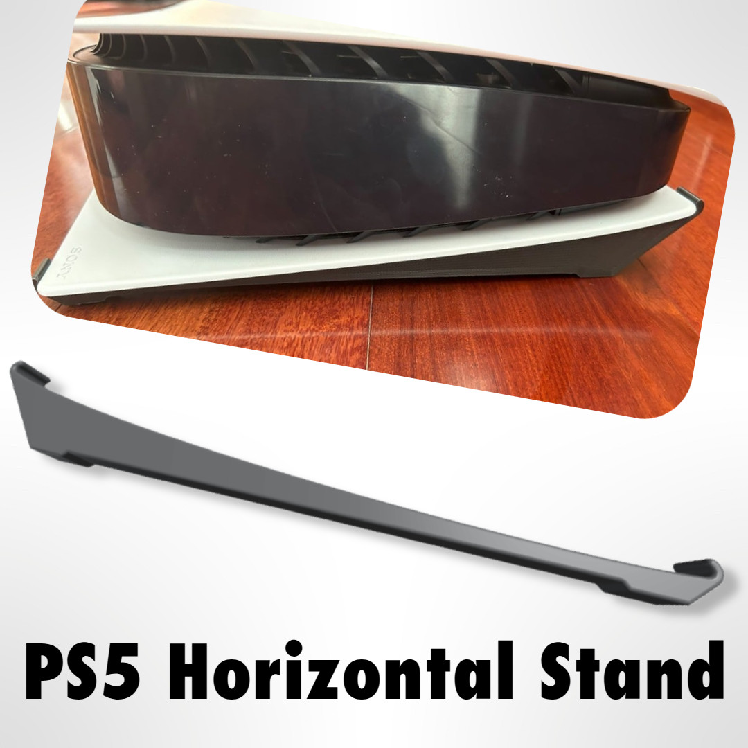 Playstation 5 PS5 Horizontal Stability Stand Arm – CONSOLE NOT INCLUDED