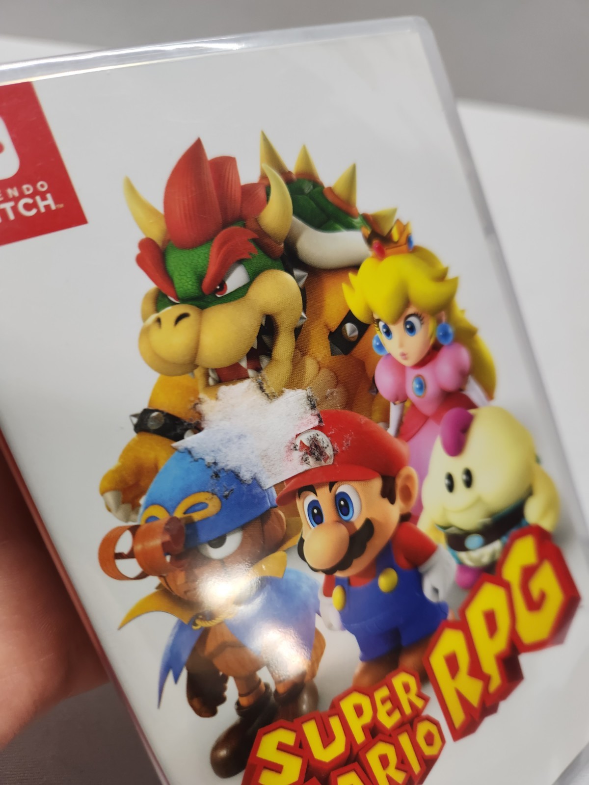 Super Mario RPG – Nintendo Switch Sealed New
