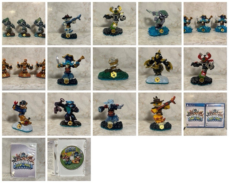 Massive Skylanders Collection All Priced Under PriceCharting (READ DISCRIPTION)