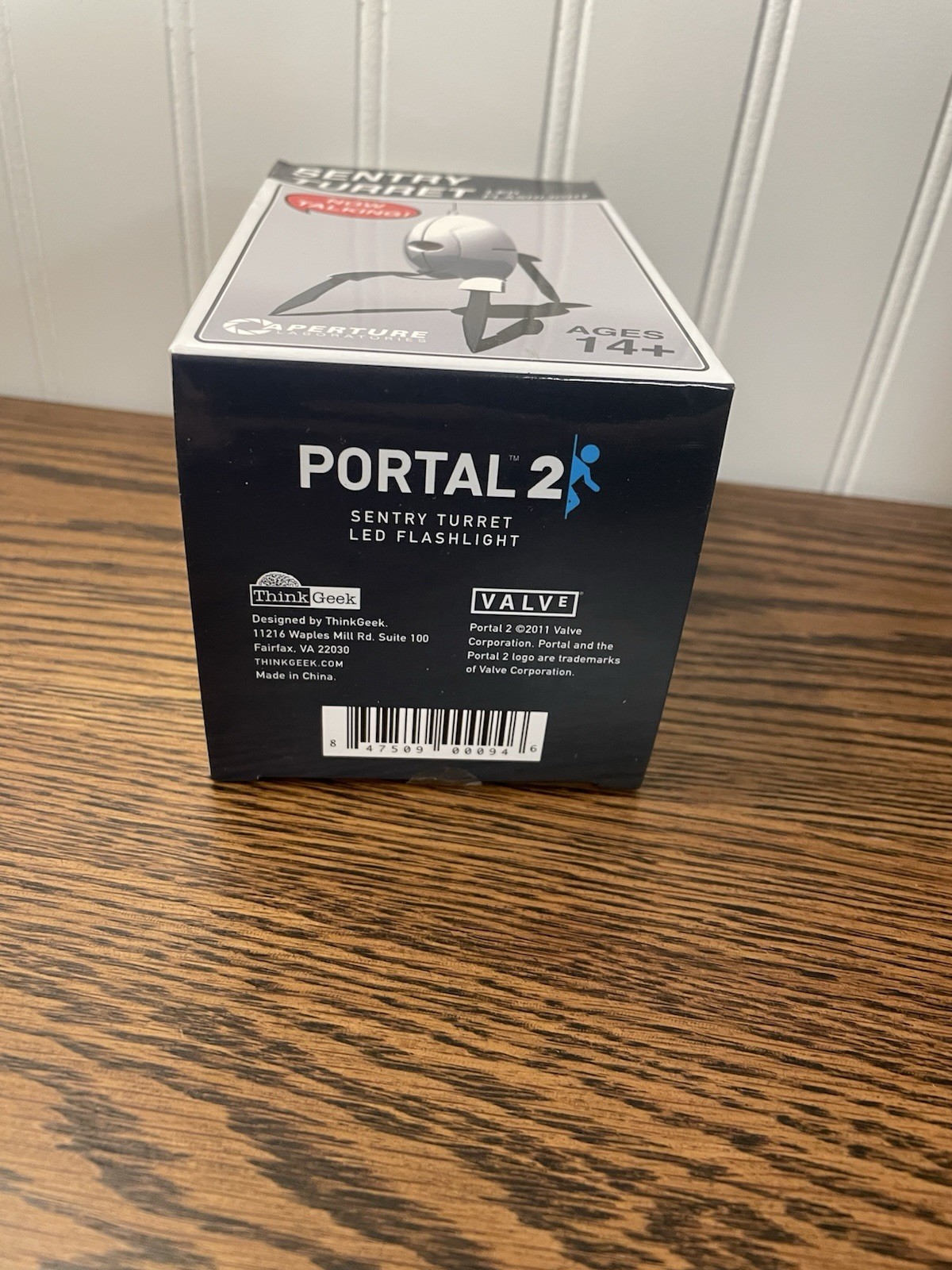 Portal 2 Sentry Turret LED Flashlight Now Talking