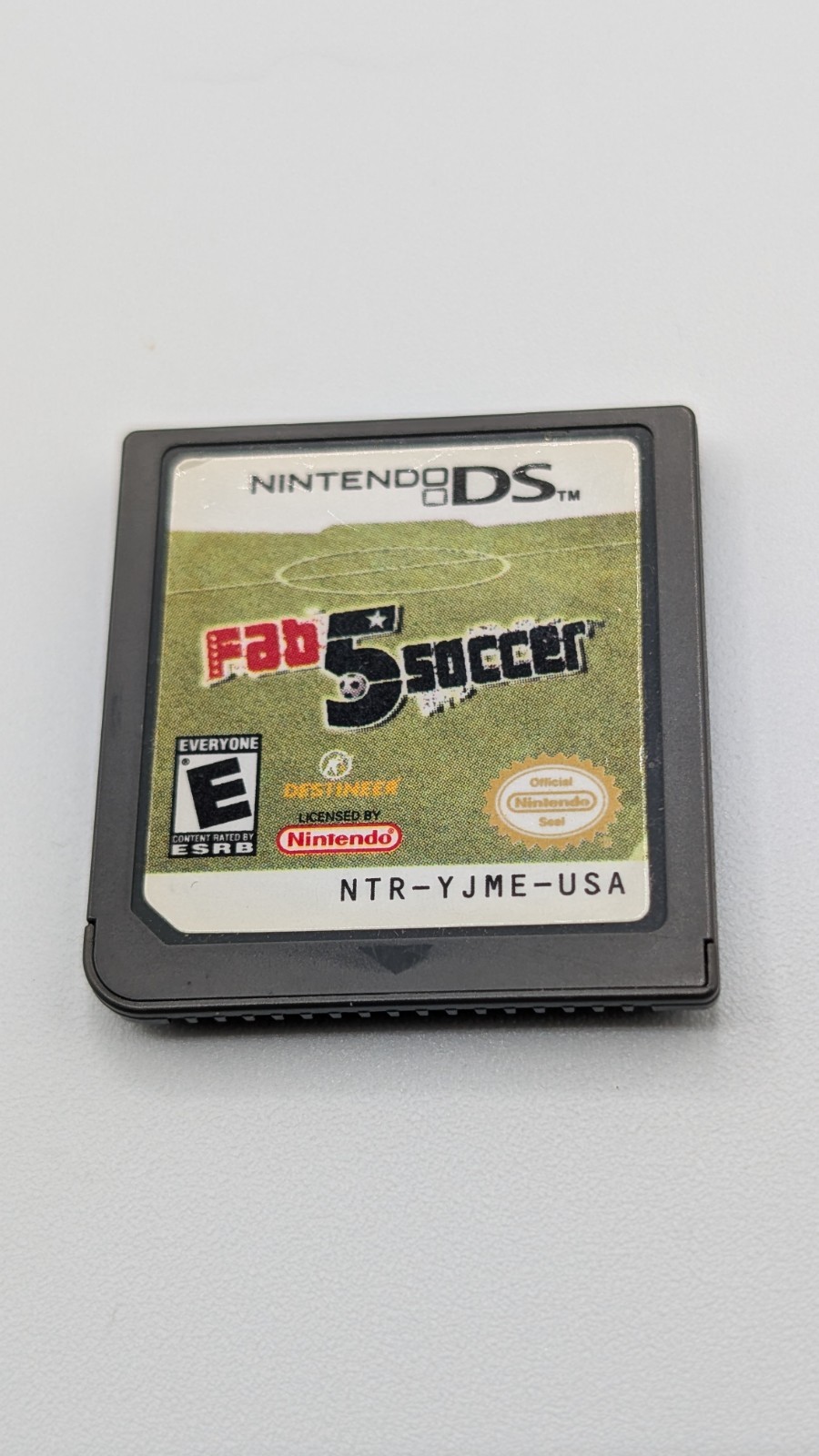 Nintendo DS Sports Adjacent Based Games Mixed Lot of 5 Cartridges Only