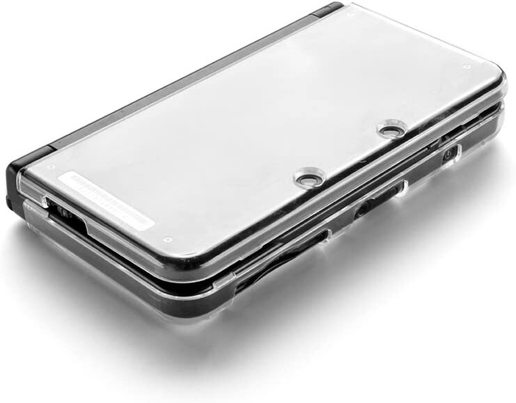 Ultra Clear Crystal Hard Protective Shell Case for 2015 Nintendo New 3DS XL LL