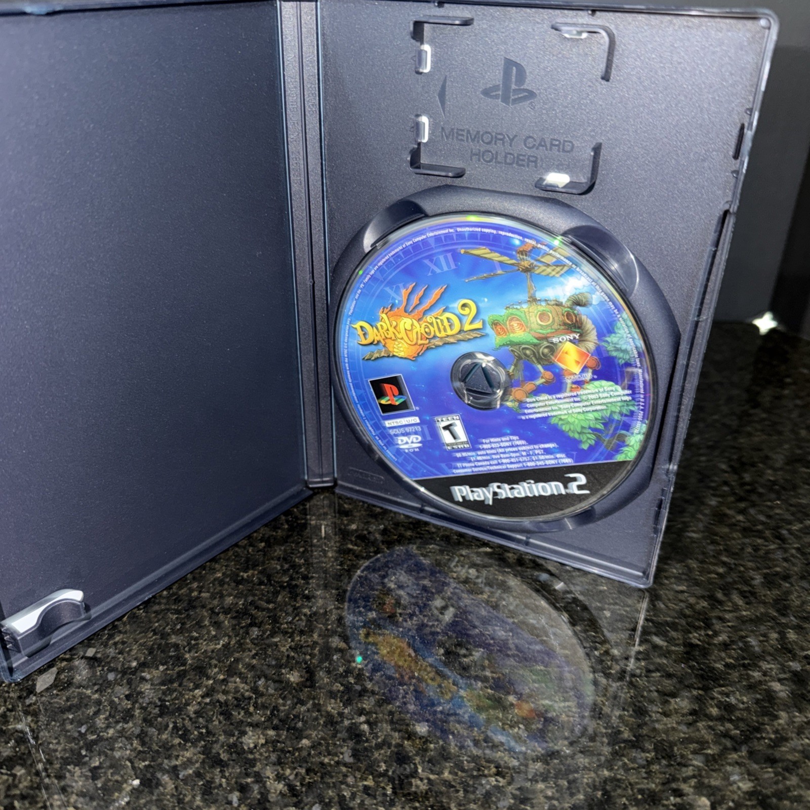 Dark Cloud 2 (Sony PlayStation 2, 2003) PS2 – NO MANUAL – *TESTED* – FAST SHIP
