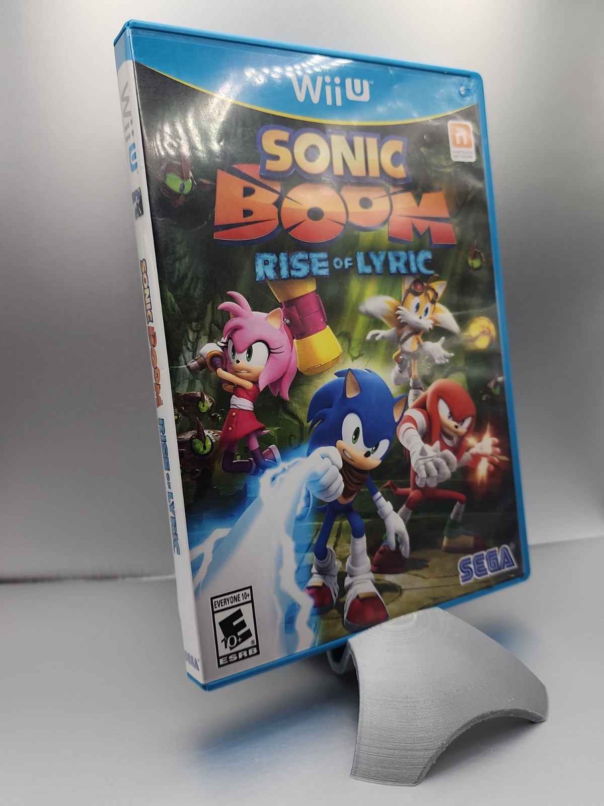 Sonic Boom: Rise of Lyric – Nintendo Wii U CIB Very Good – Tested Working