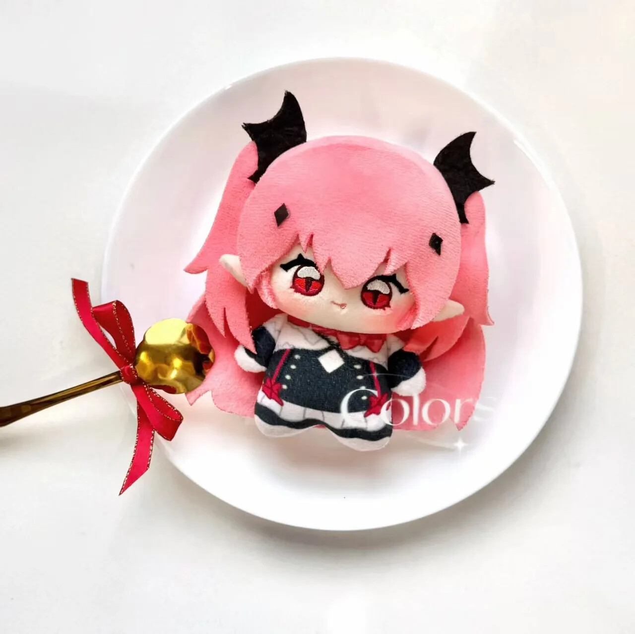 10CM Anime Game Seraph of the end Krul Tepes Cosplay Keychain Stuffed Toys Gift