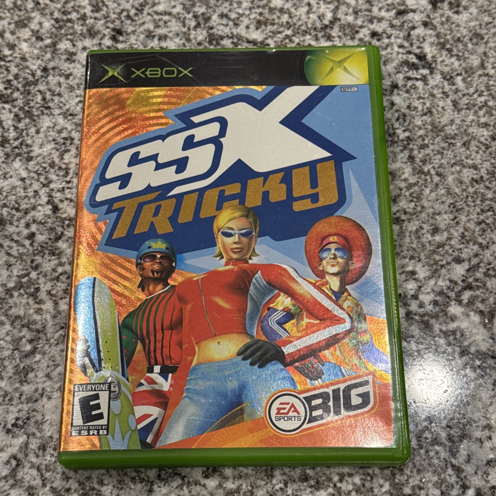 SSX TRICKY Original Xbox Black Label Complete Clean Tested Working w/ Reg Card