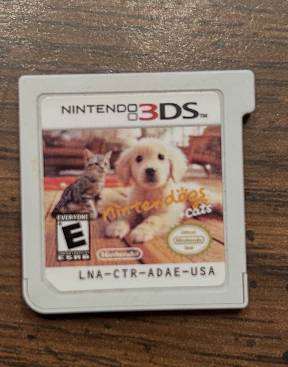 Nintendogs + Cats Golden Retriever & New Friends – Nintendo 3DS