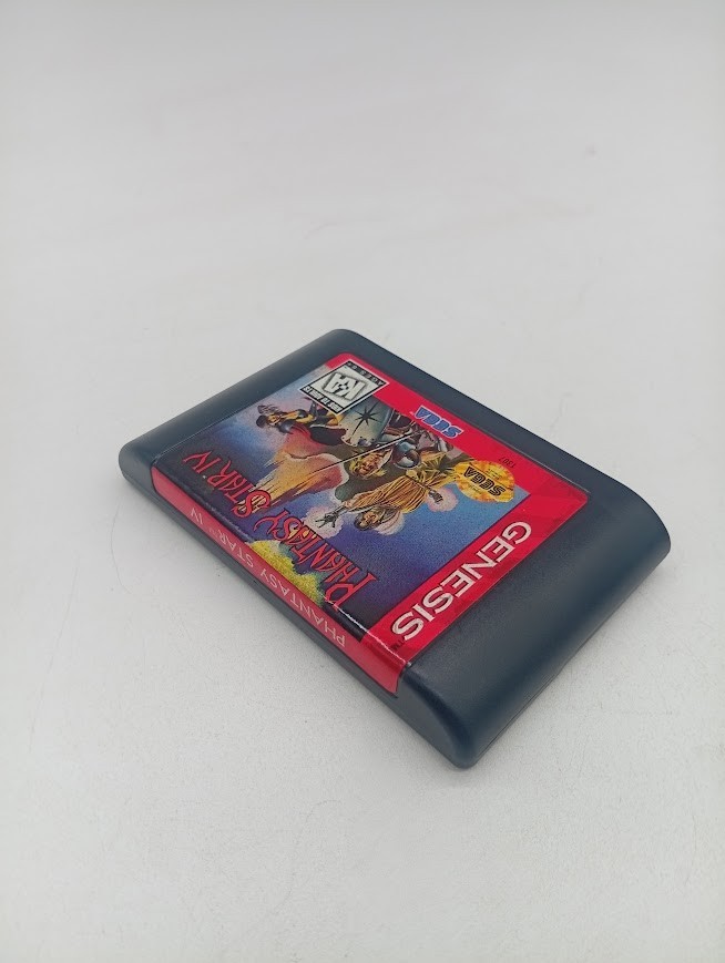 Phantasy Star IV Sega Genesis Authentic Cartridge Tested Working