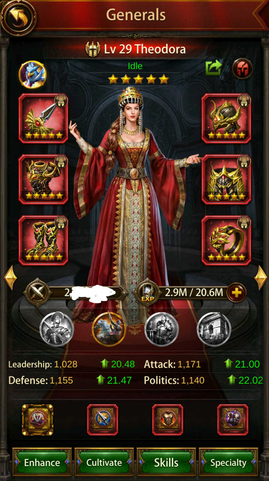 S891 K35 1.7 million gems 500m might, years of speedups, 2.5B Gold