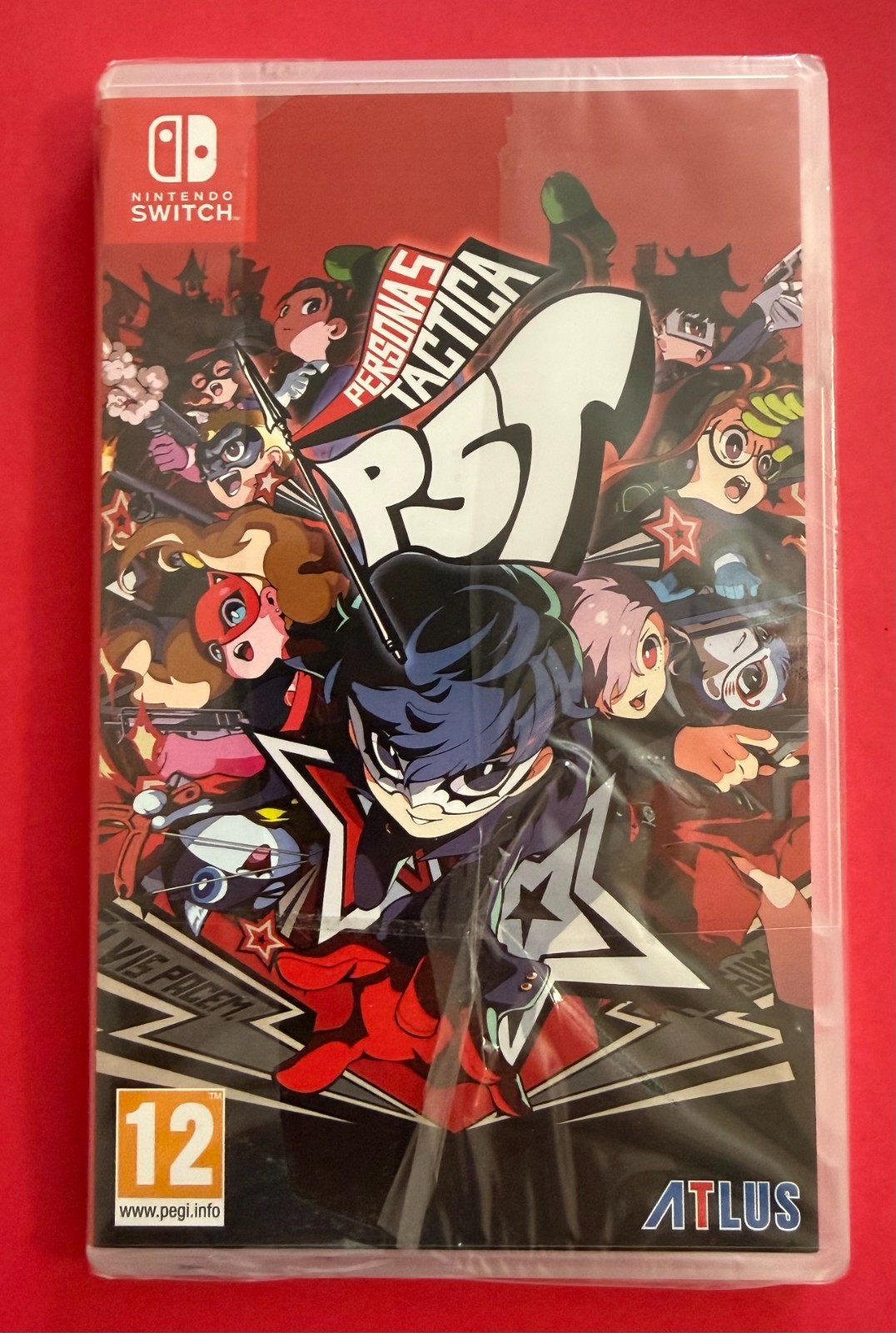 Persona 5 Tactica – Nintendo Switch Pegi 12 – Brand New/Torn Wrapper