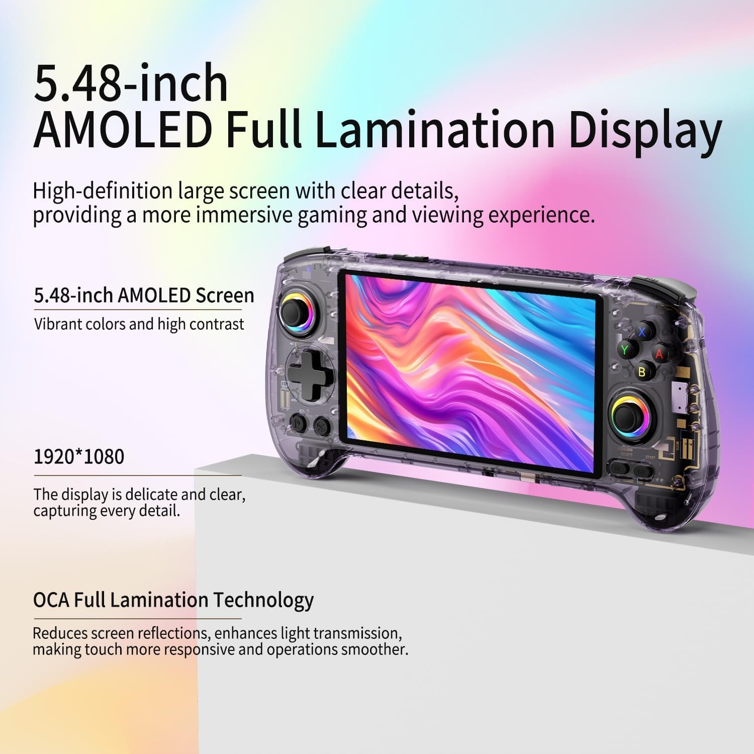 Anbernic RG557 Console AMOLED Android 14