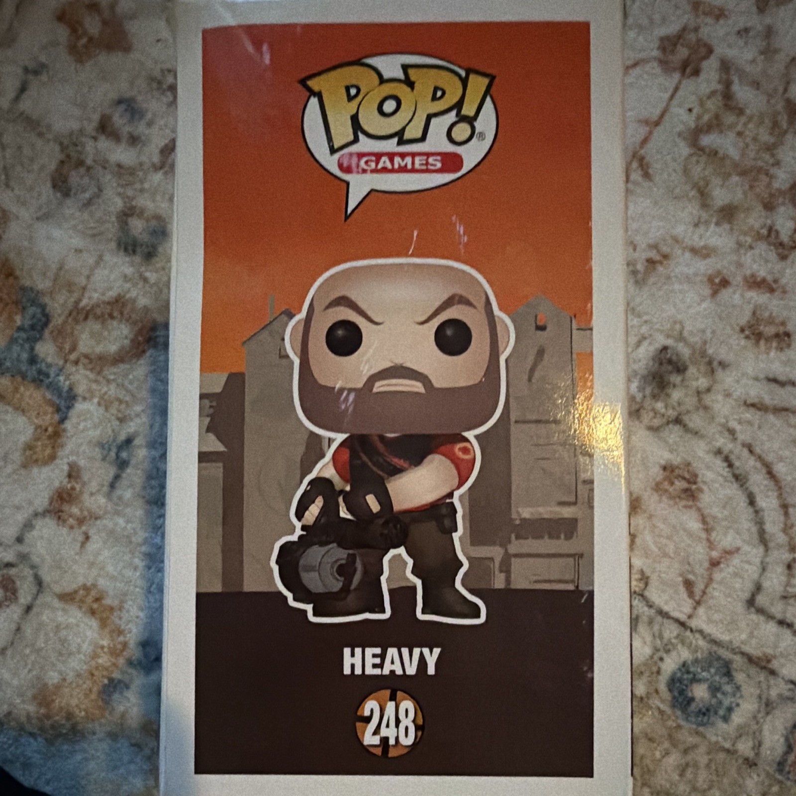 Funko Pop! Games Team Fortress 2 Heavy Vinyl Figure #248 2017 MPN DRM170803