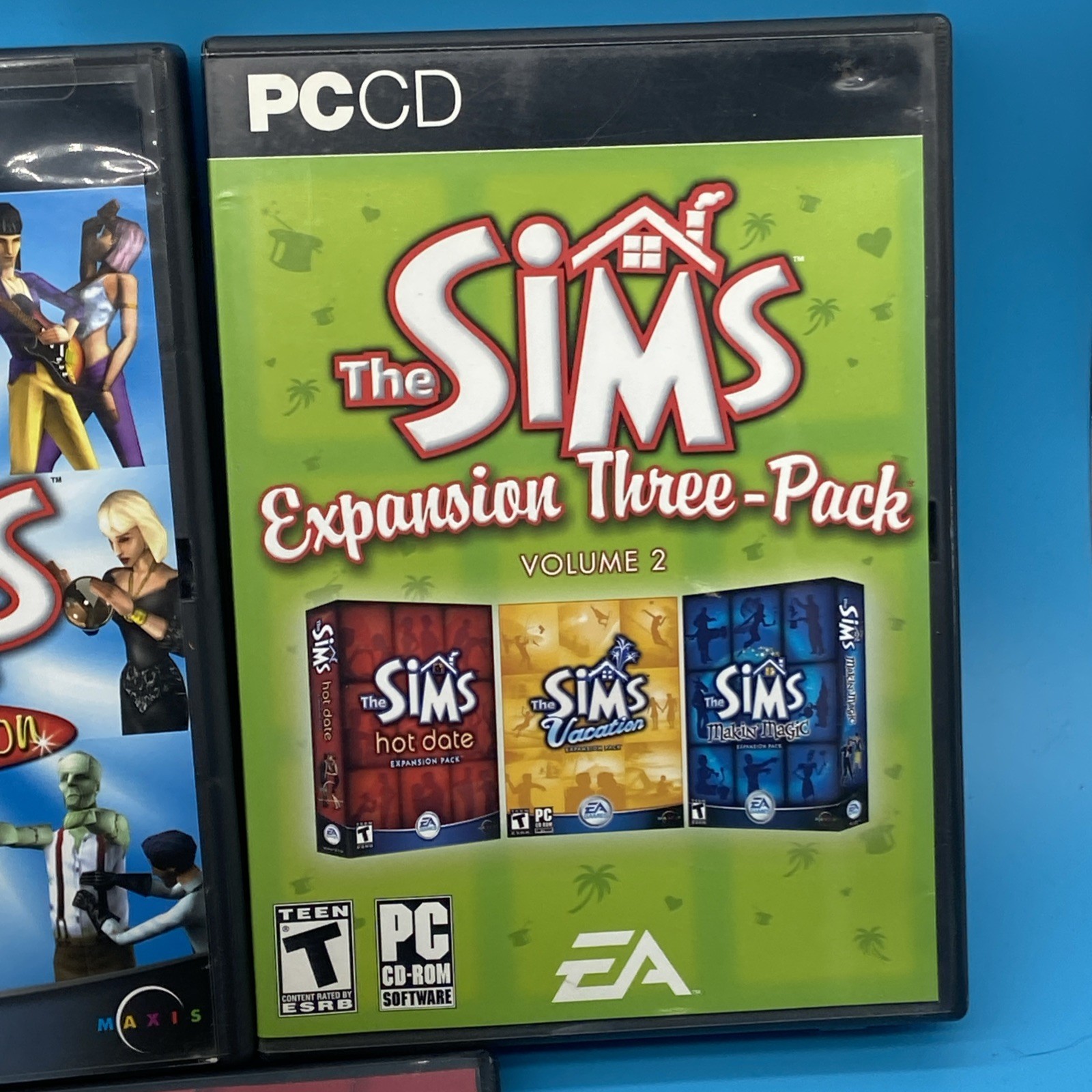 The Sims Ultimate Nostalgia Bundle: 10-Piece PC Expansion & Base Game Lot