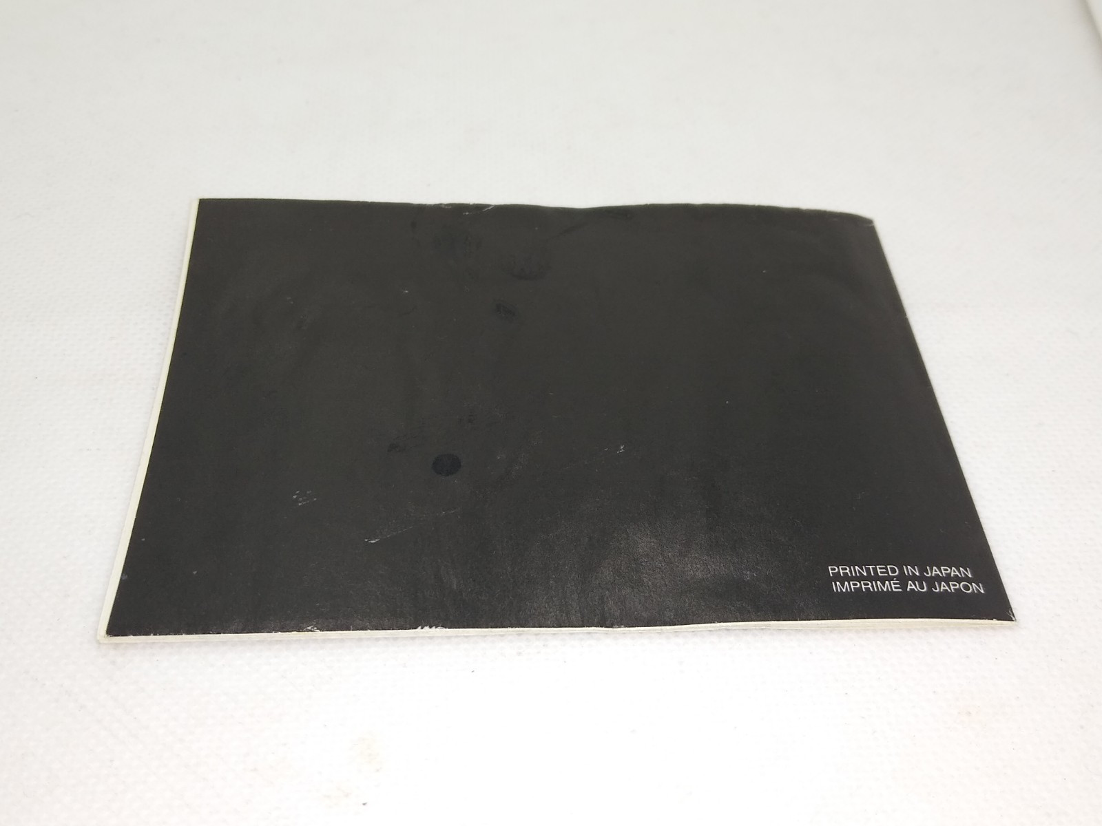 Game Boy Consumer Information & Precautions Booklet Fold Out U/DMG-USA-7 & More.