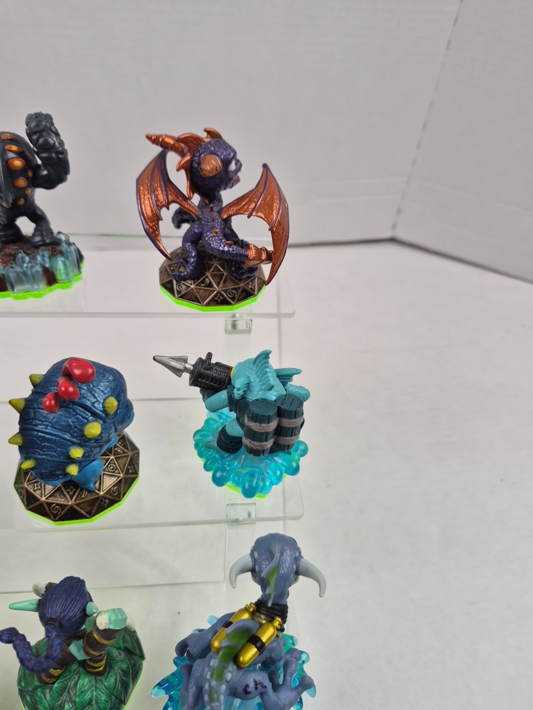 Skylanders Spyro’s Adventure Lot Figures Zap Slam Bam Drobot Sonic Boom Grunt