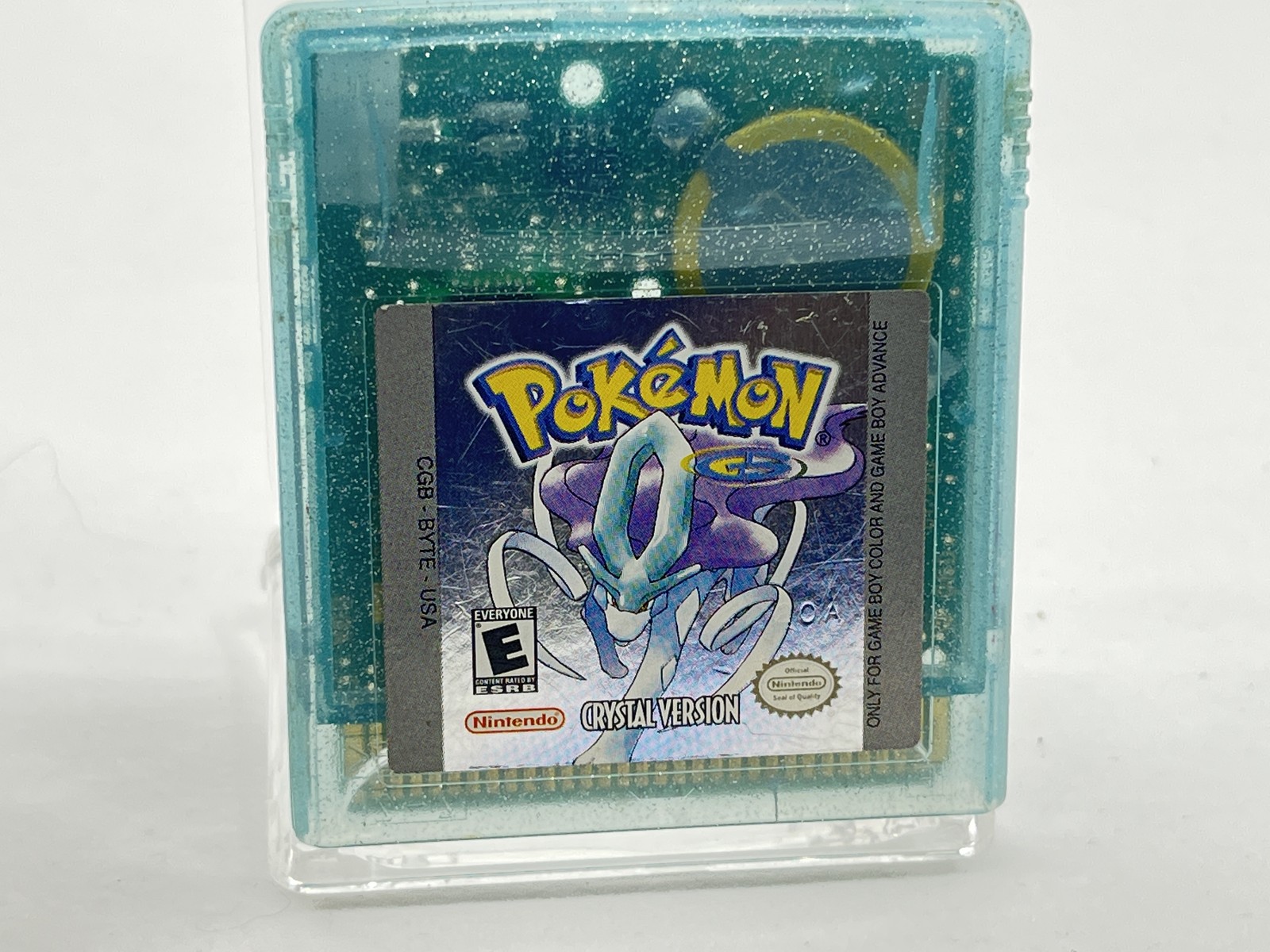 Pokemon Crystal Gameboy Color | AUTHENTIC | NEW BATTERY