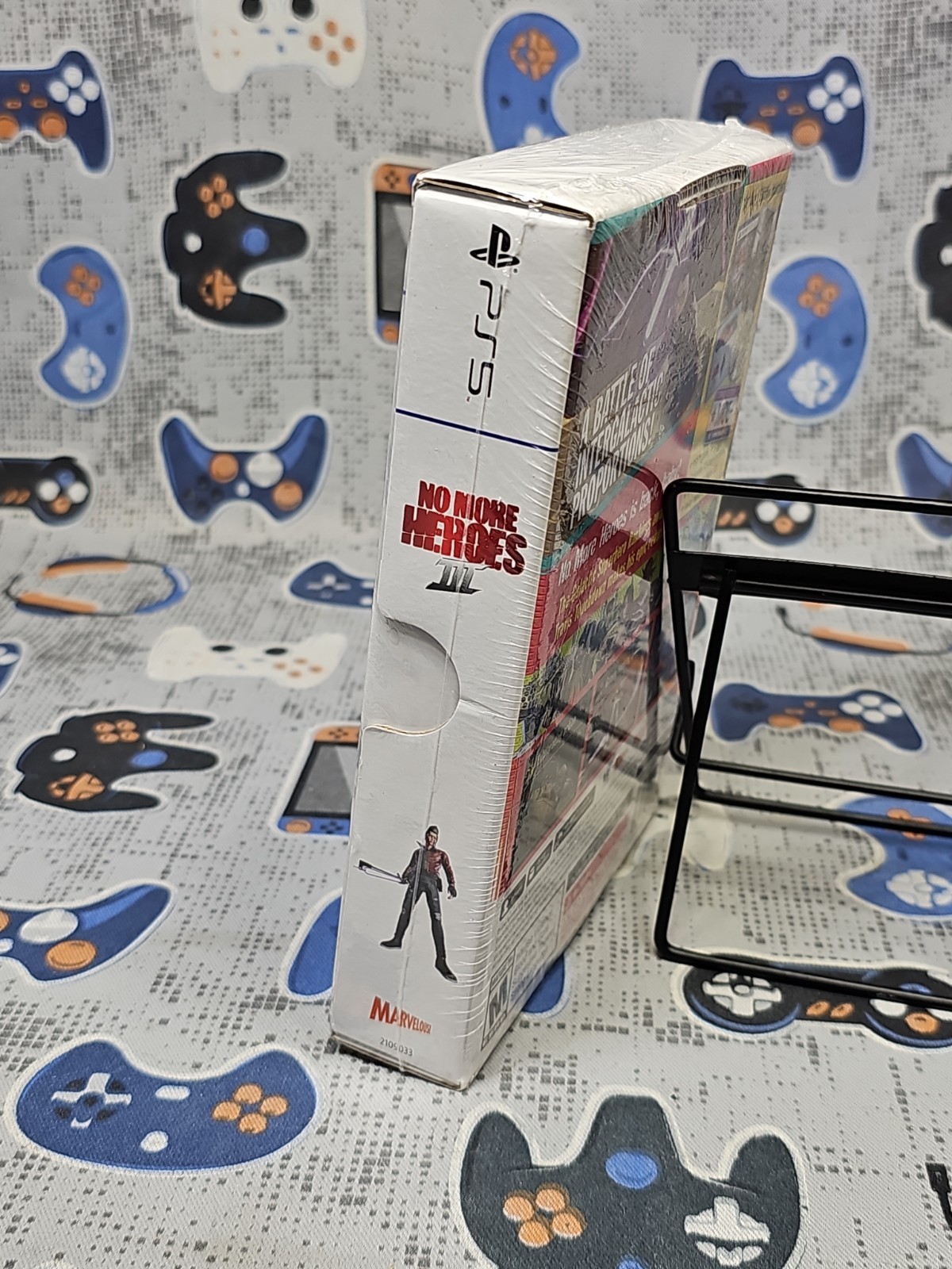 No More Heroes 3 – Day 1 Edition (Sony PlayStation 5, Ps5) NEW SEALED